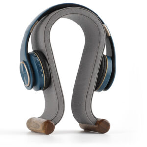 U-Shaped Bluetooth Headphone Stand with Spray-Paint Finish