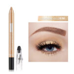 Pearlescent Eyeshadow Pen with Sharpener, Metallic Luster