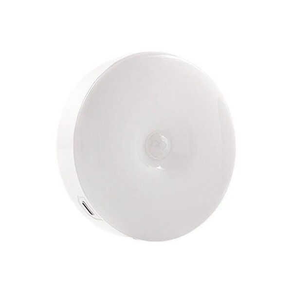 Rechargeable magnetic dual-use sensor light with long battery life, wardrobe hallway light, baby monitoring night light, automatic sensor light.