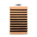 Natural Single Cluster False Eyelashes DIY Extension Set