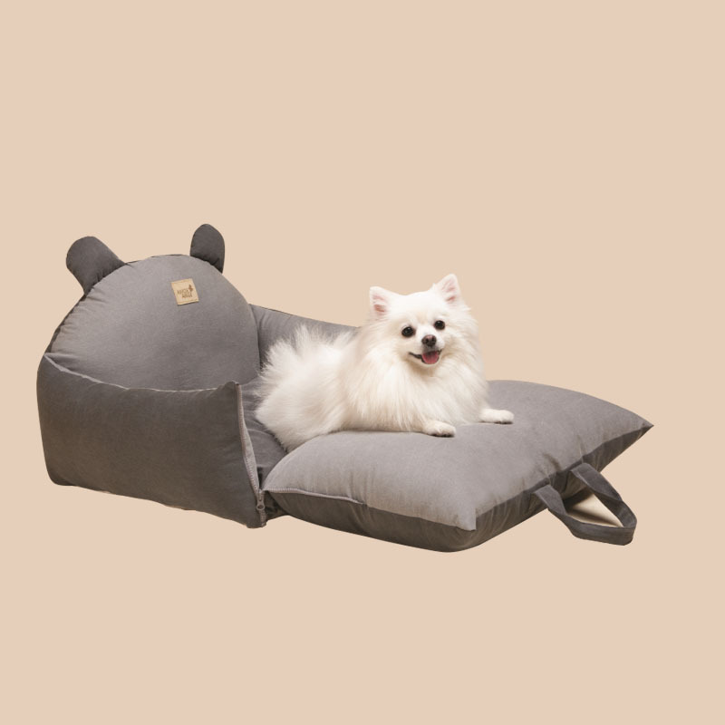 Washable Removable Pet Bed for Car Seat Cushion - PP Cotton Washable Removable Pet Bed for Car Seat Cushion - PP Cotton