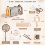 O1CN01mmKpmP1fATvZnuG43_2209745753966-0-cib.jpg Children's Insect Observation Box Outdoor Insect Catching and Exploration Kit Biological Experiment Collection Insect and Butterfly Breeding and Observation Box