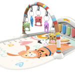 O1CN01mpA2S81DalIgKE28J_2208210790233-0-cib.jpg Music Baby Piano Fitness Rack Toy with Play Mat, 0-36 Months