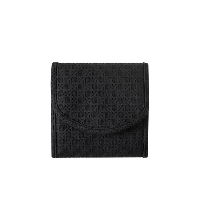 Fashion Portable Jewelry Bag High-end Jewelry Storage Bag Necklace Earrings Earrings Earrings Earrings Bracelets Rings Exquisite Jewelry