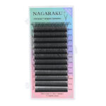 NAGARAKU single root grafted finished flowering yy grafted eyelashes 0.07L non-scattering root seamless false eyelashes