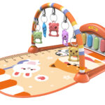 O1CN01npq7wu1DalIhaonjx_2208210790233-0-cib.jpg Music Baby Piano Fitness Rack Toy with Play Mat, 0-36 Months