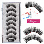 Magnetic False Eyelashes Set for Natural, Thick Look