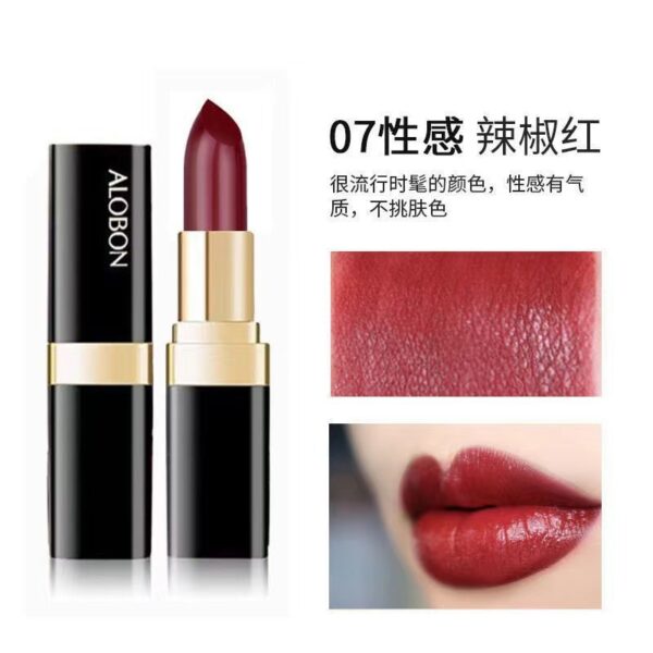 Yabang small black tube lipstick DS919 crystal bright color lipstick - cinnabar red cosmetics lipstick wholesale Yabang small black tube lipstick DS919 crystal bright color lipstick - cinnabar red cosmetics lipstick wholesale