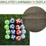 O1CN01oPepVX1sJibYYuuzO_2214840605746-0-cib.jpg Improves Golf Practice with Flannel Hitting Mat & Balls Set