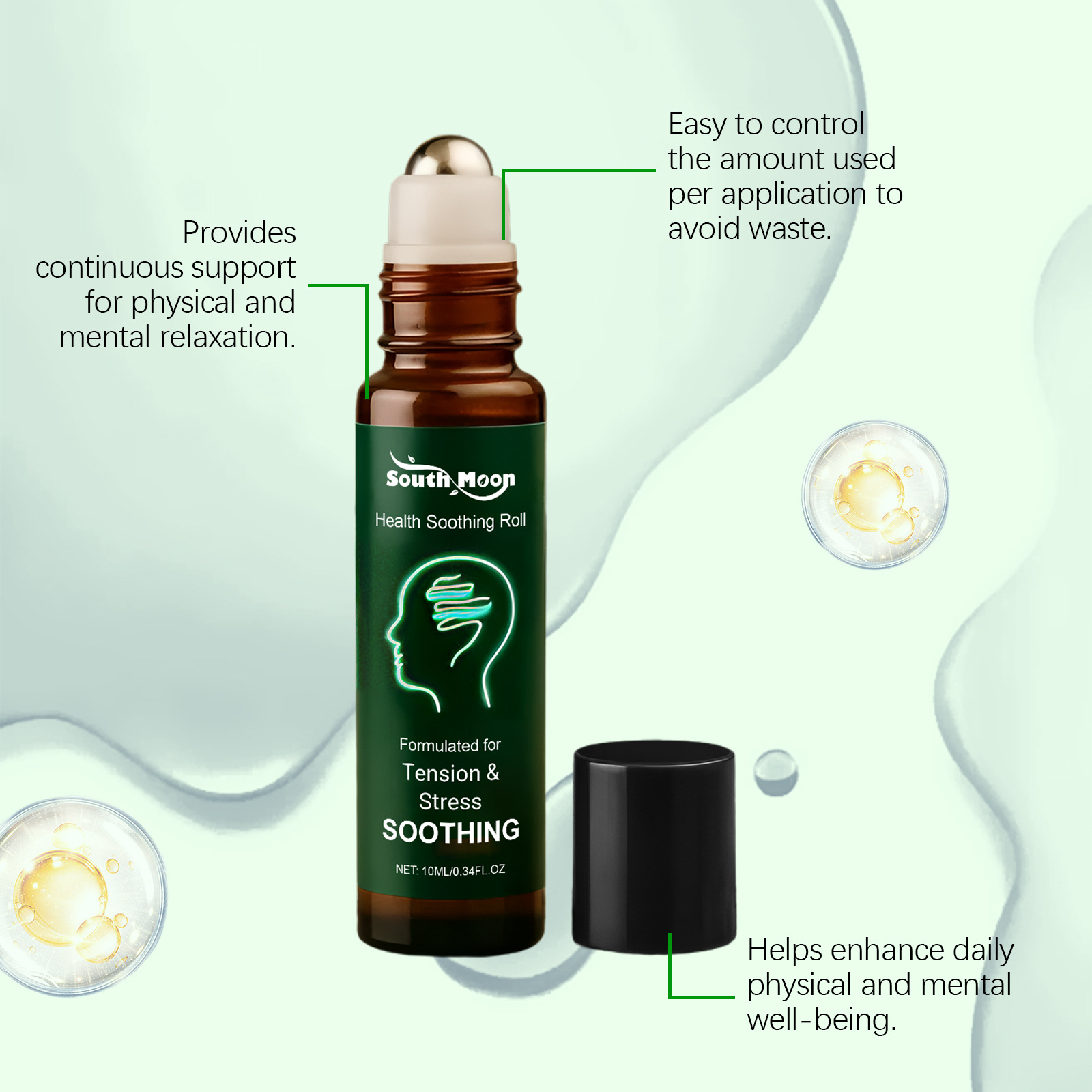 Everyday Body Rollerball for Gentle Nourishment and Comfort