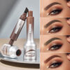 Multi-Color Eyebrow Pencil for Dyeing & Coloring, Shade #01-#04 Multi-Color Eyebrow Pencil for Dyeing & Coloring, Shade #01-#04