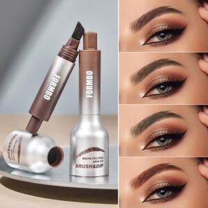 Multi-Color Eyebrow Pencil for Dyeing & Coloring, Shade #01-#04