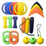 O1CN01pJEUhZ1DItqwGZt87_2208069510194-0-cib.jpg New cross-border pet supplies, dog chew sticks, EVA balls, frisbees, interactive tug-of-war rings, pet toys.