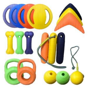 New cross-border pet supplies, dog chew sticks, EVA balls, frisbees, interactive tug-of-war rings, pet toys.