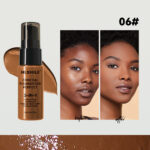 Oil-Controlling Matte Liquid Foundation as Primer, Concealer - BB Cream