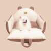 Washable Removable Pet Bed for Car Seat Cushion - PP Cotton