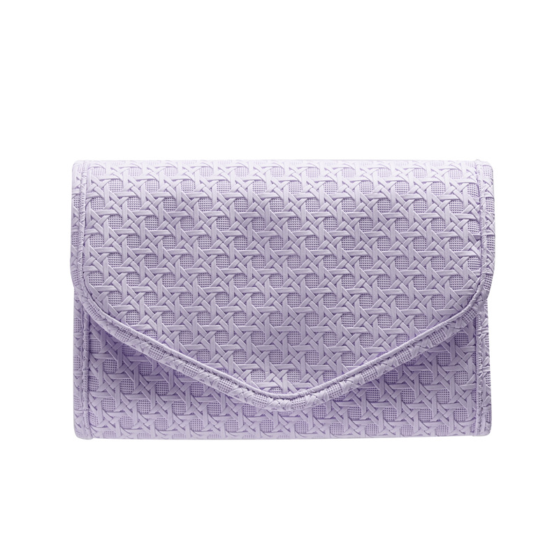 Fashion Portable Jewelry Bag High-end Jewelry Storage Bag Necklace Earrings Earrings Earrings Earrings Bracelets Rings Exquisite Jewelry