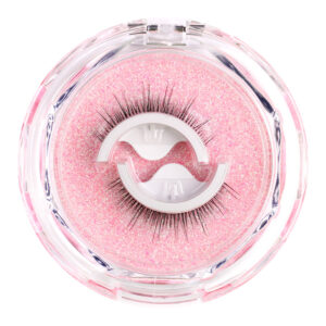 Manufacturers customize new glue-free self-adhesive eyelashes, send spare glue strips, glue-free false eyelashes, natural self-adhesive eyelashes