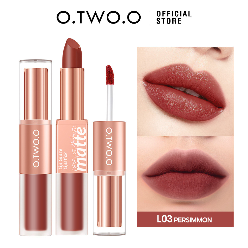 Color soft matte double-ended lip mud lipstick sc036 Color soft matte double-ended lip mud lipstick sc036