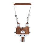 Breathable Anti-Fall Baby Learning Walker with Safety Design