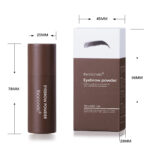 O1CN01rx6Sl224kzU2uHtjq_2472997430-0-cib.jpg Natural Finish Eyebrow Powder Pencil Set - Dark Brown