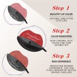 Long-Lasting Matte Lazy Lipstick for Easy, Non-Fading Color