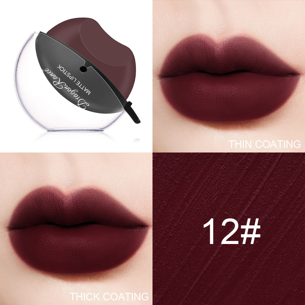 Long-Lasting Matte Lazy Lipstick for Easy, Non-Fading Color