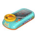 Cross-Border Racing Driving Simulator Car for Kids Steering Wheel