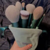 Quick-Drying 13-Piece Makeup Brush Set for Blush & Powder Quick-Drying 13-Piece Makeup Brush Set for Blush & Powder
