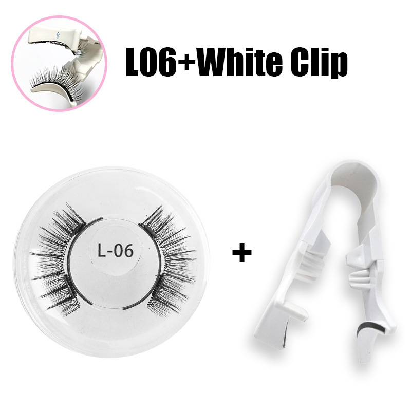 Magnetic false eyelashes set one pair magnetic magnet false eyelashes natural thick false eyelashes quantum eyelashes flatness