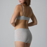 Cotton Bra Shorts, Cotton-Filled, Padded Bra for Women, Pure Cotton Shorts, Sports Bra Set