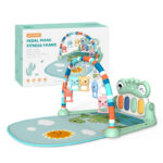 O1CN01suQoWn1DakzfHfNCW_2208210790233-0-cib.jpg Music Baby Piano Fitness Rack Toy with Play Mat, 0-36 Months