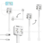 New cross-border product: Electrical Outlet Extender, bedside table extender, in stock and ready to ship.