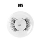 Magnetic false eyelashes set one pair magnetic magnet false eyelashes natural thick false eyelashes quantum eyelashes flatness