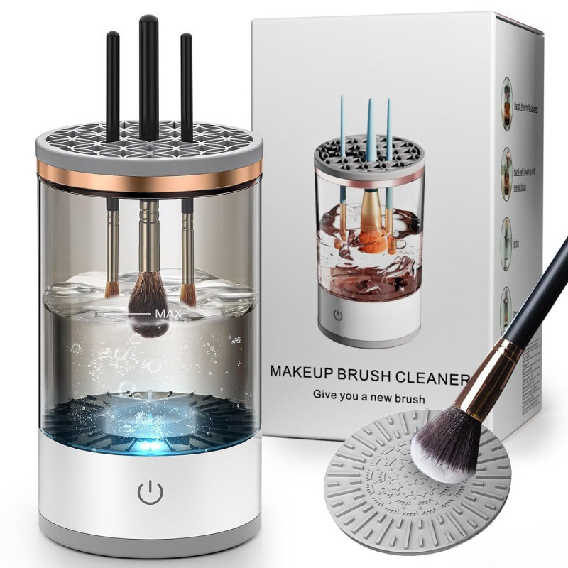 Automatic USB Makeup Brush Cleaner & Dryer, 2-in-1