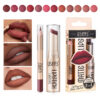 USHAS cross-border Amazon lip liner with non-stick cup long-lasting waterproof matte lipstick lipstick set 12 colors USHAS cross-border Amazon lip liner with non-stick cup long-lasting waterproof matte lipstick lipstick set 12 colors