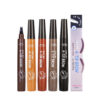 Waterproof Sweat-Proof Four-Pronged Liquid-Effect Eyebrow Pencil Waterproof Sweat-Proof Four-Pronged Liquid-Effect Eyebrow Pencil