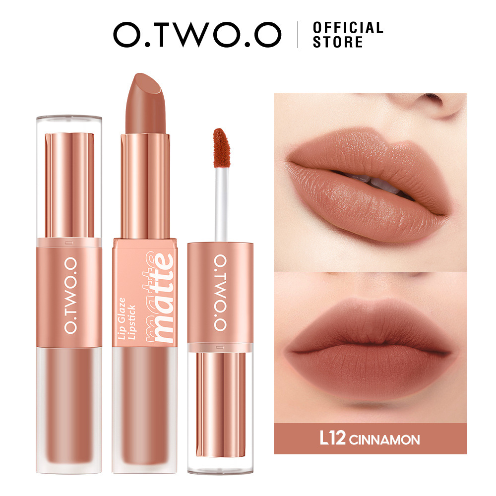 Color soft matte double-ended lip mud lipstick sc036 Color soft matte double-ended lip mud lipstick sc036