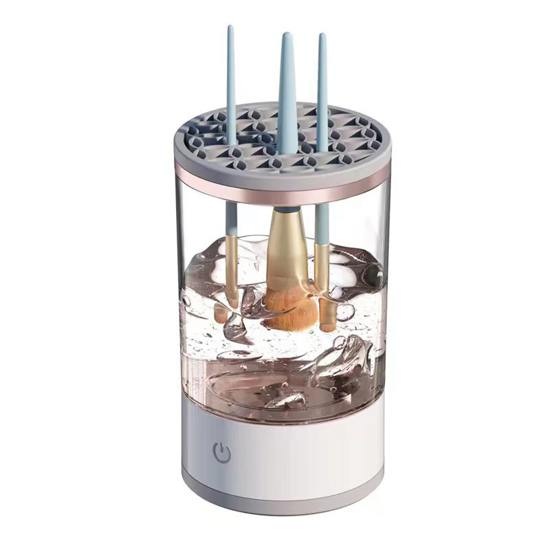 Automatic USB Makeup Brush Cleaner & Dryer, 2-in-1