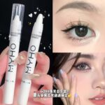 MYHO lazy silkworm pen single color brightening highlight with flash pearl white flash eyeshadow pen glitter finishing touch pen