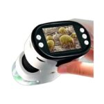 O1CN01u5ETer1fZfWhDLysC_2214118024021-0-cib.jpg Children's Microscope Handheld Portable Toy for 6-12 Year Olds, Optical Magnification, Electronic Digital with Screen, Cross-border