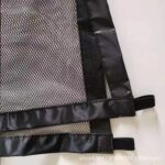 O1CN01uC9Qwd1LgGpSmCEdS_2212475981328-0-cib.jpg Portable Pet Dog Isolation Net with Gate Hooks, 180 x72 CM