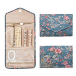 Fashion Portable Jewelry Bag High-end Jewelry Storage Bag Necklace Earrings Earrings Earrings Earrings Bracelets Rings Exquisite Jewelry