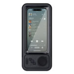 O1CN01ukrURN2GTqSACsRF7_2222110539017-0-cib.jpg New waterproof touch screen phone holder for bathroom use, perfect for watching videos in the shower, Bluetooth mini speaker, portable for watching videos.