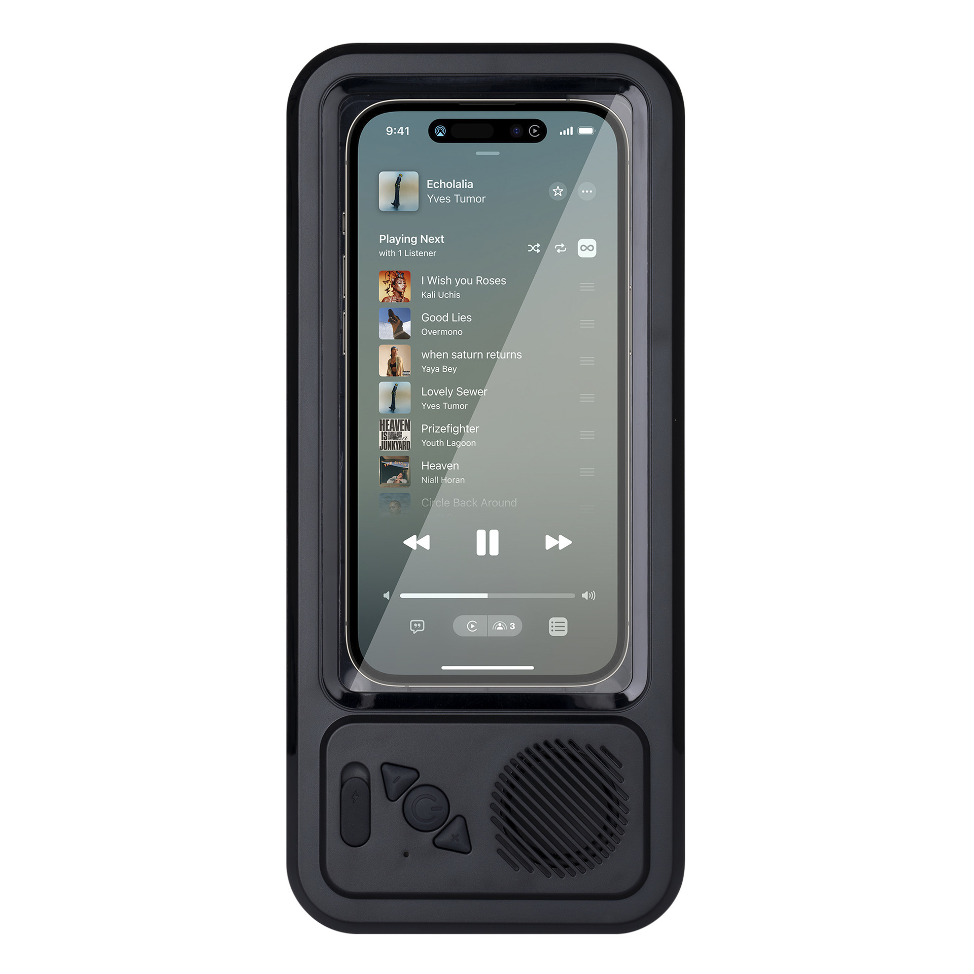 New waterproof touch screen phone holder for bathroom use, perfect for watching videos in the shower, Bluetooth mini speaker, portable for watching videos. New waterproof touch screen phone holder for bathroom use, perfect for watching videos in the shower, Bluetooth mini speaker, portable for watching videos.