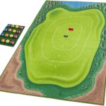O1CN01v4ior31sJicQf8t0g_2214840605746-0-cib.jpg Improves Golf Practice with Flannel Hitting Mat & Balls Set