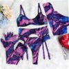 tie dye purple