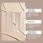 Moisturizing Liquid Foundation for Daily Wear, Hydrating