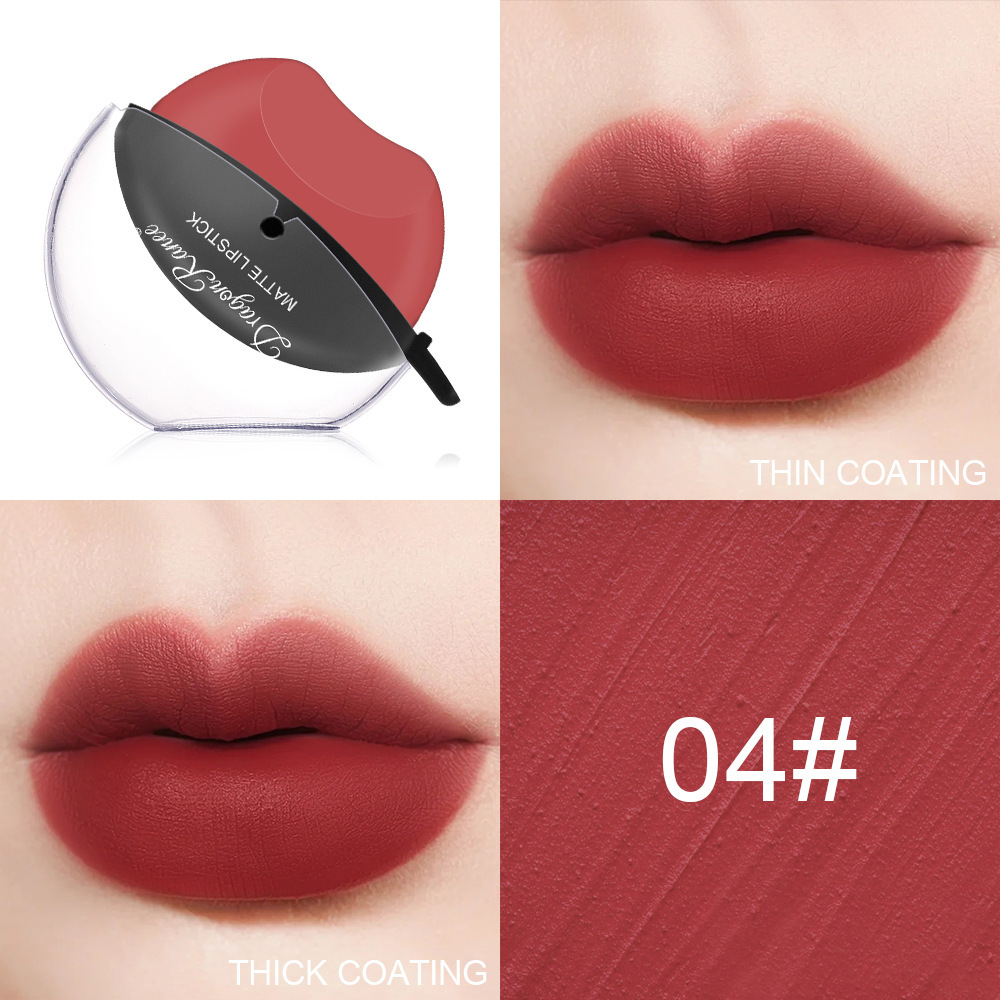 Long-Lasting Matte Lazy Lipstick for Easy, Non-Fading Color