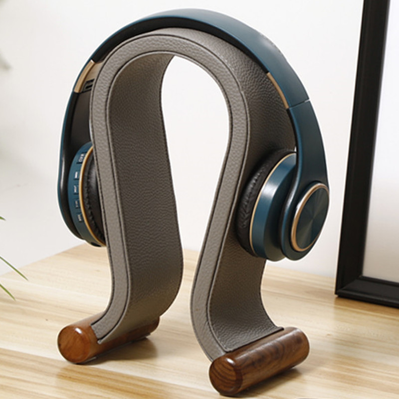 Declutter Your Desk with U-Shaped Bluetooth Headphone Stand Declutter Your Desk with U-Shaped Bluetooth Headphone Stand